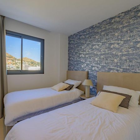 Amazing West-Facing 3 Bed Apartment With Sea And Marina Views In Higueron West Málaga Buitenkant foto